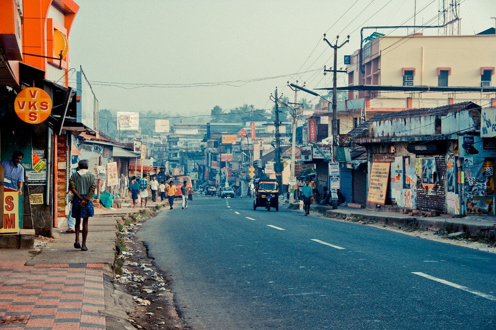 Nearby Town Vythiri - 5 min's