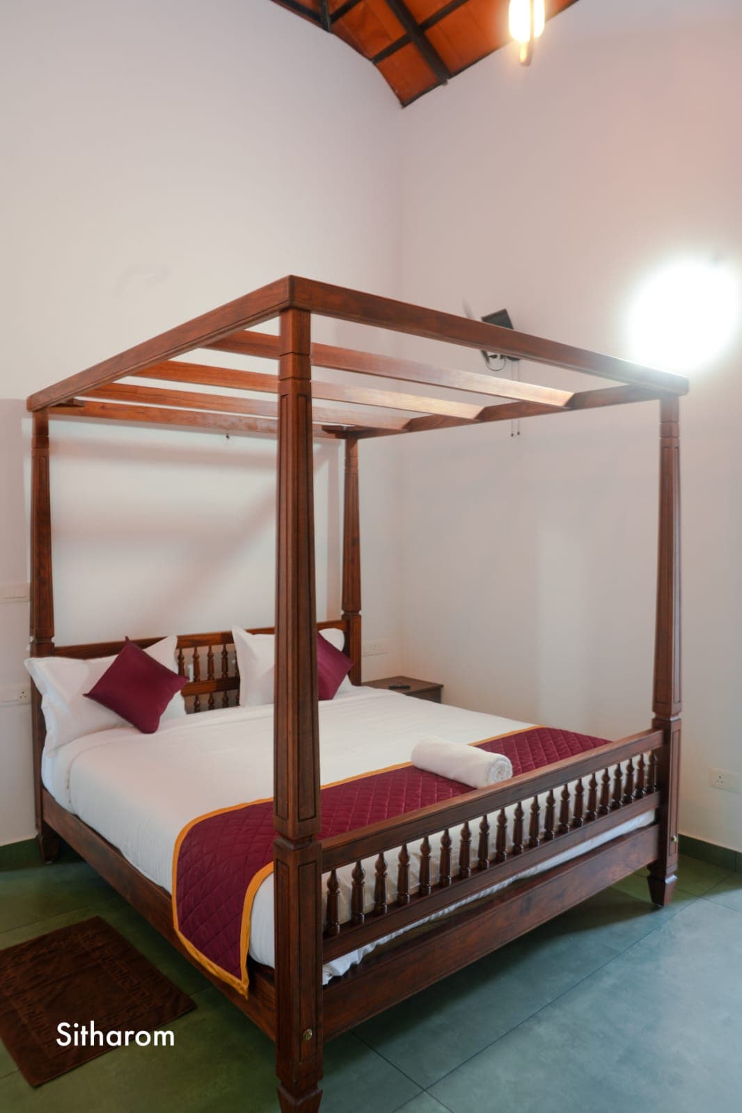 Harsham Villa — Luxury Pool Villa in Vythiri